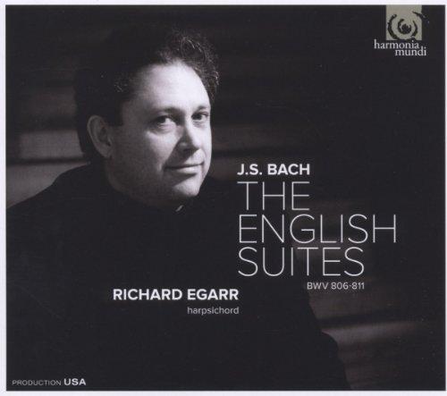 Foto Richard Egarr: Englische Suiten BWV 806-811 CD