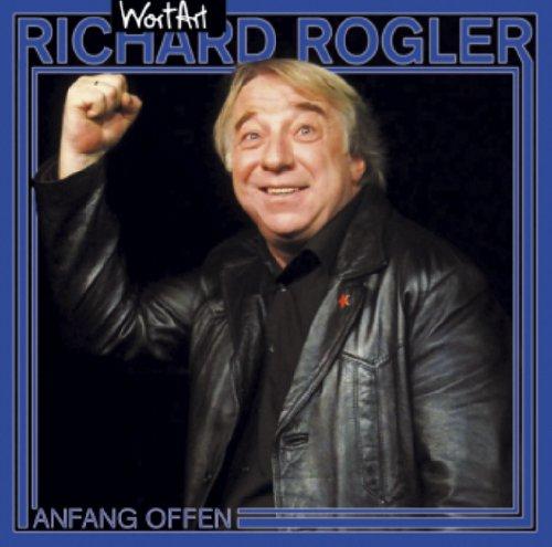 Foto Richard Rogler: Anfang offen CD