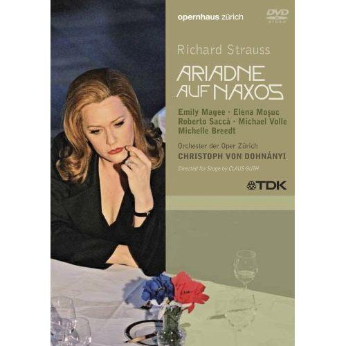 Foto Richard Strauss - Ariadne Auf Naxos / Magee, Mosuc, Sacca,...
