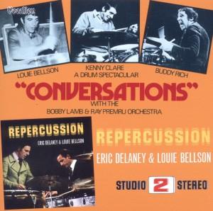 Foto Rich/Clare/Bellson/Delaney: Conversations/Repercussion CD