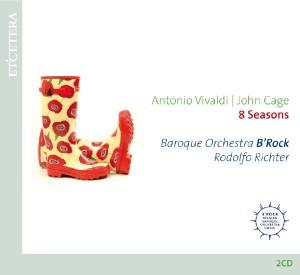 Foto Richte, Rodolfo/Baroque Orchestra BRock: 8 Seasons CD