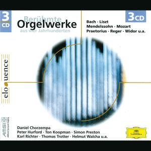 Foto Richter/Böhme/Roberts/Preston+: Berühmte Orgelwerke CD