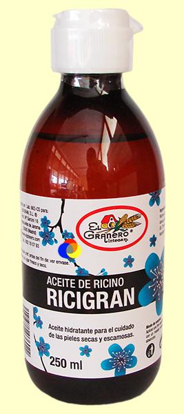 Foto Ricigran - Aceite de Ricino - El Granero - 250 ml [8422584036022]