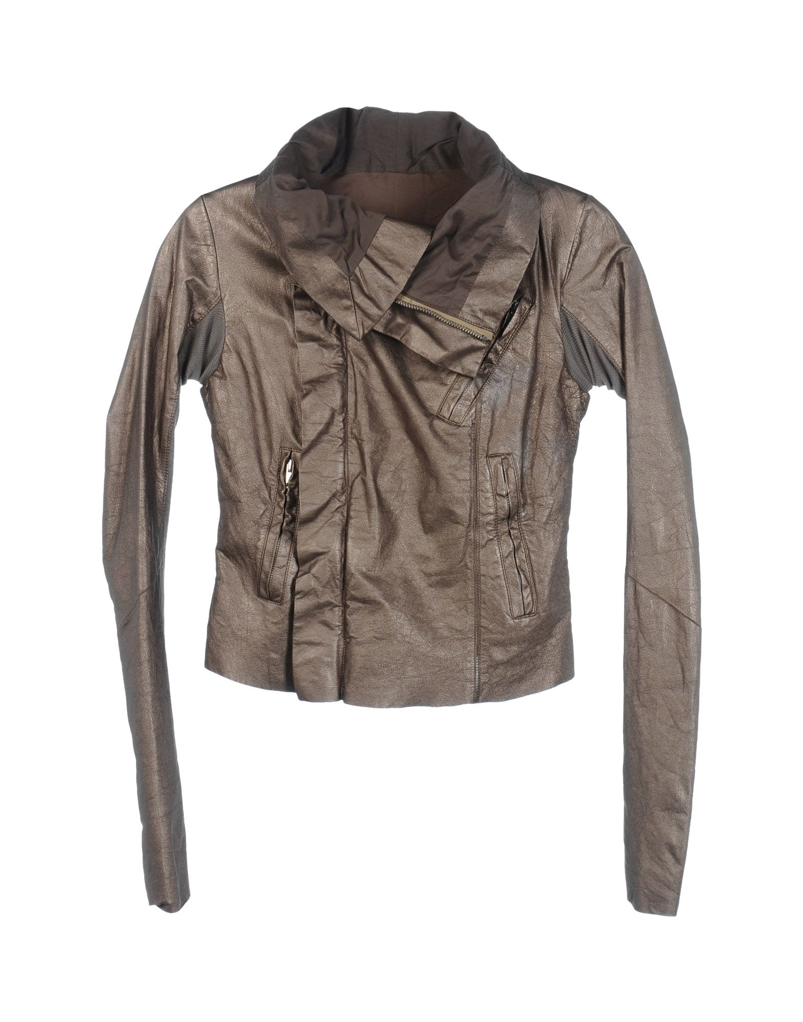 Foto rick owens chaquetas de piel
