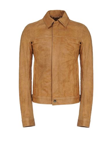 Foto rick owens chaquetas de piel
