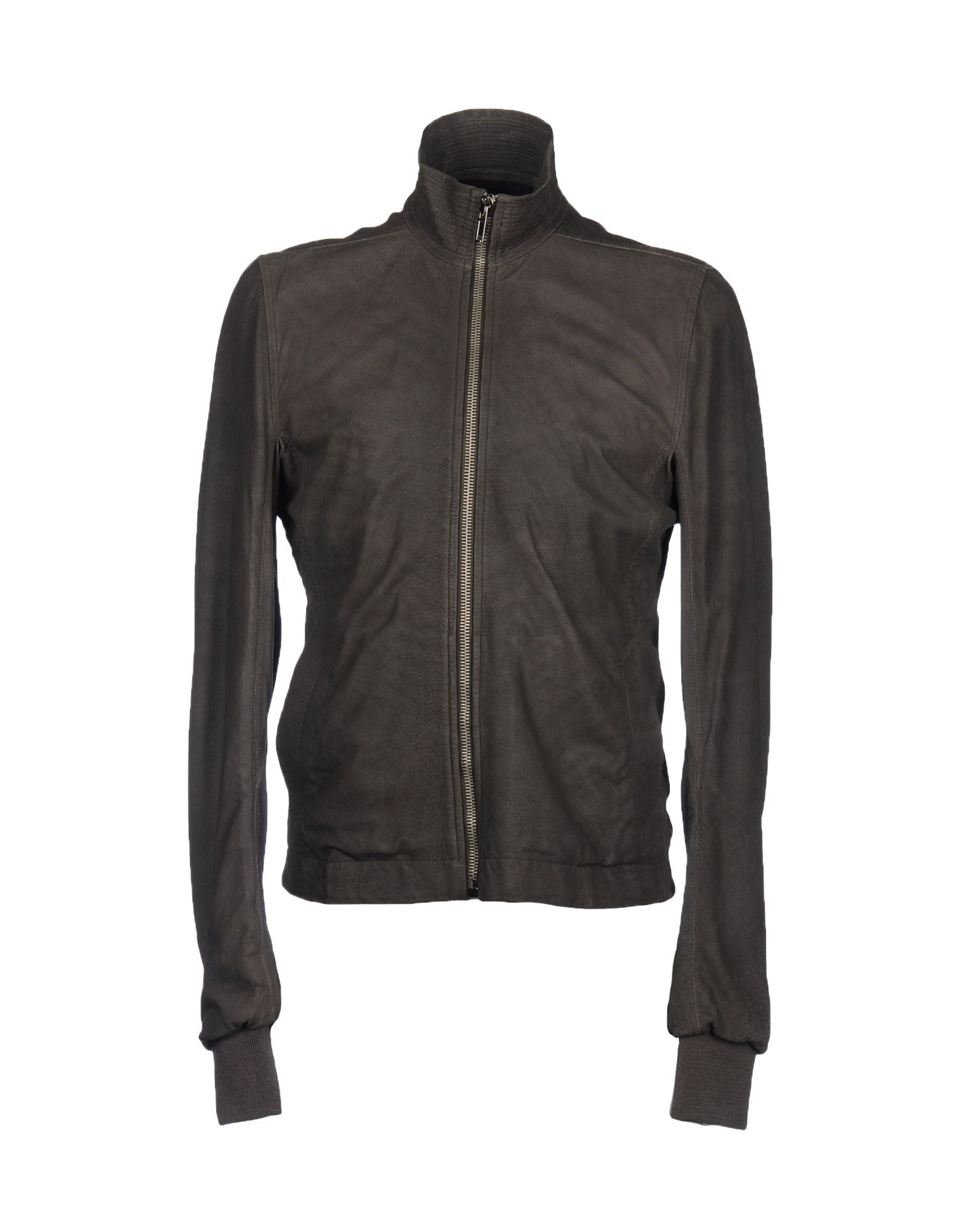 Foto Rick Owens Chaquetas De Piel Hombre Gris