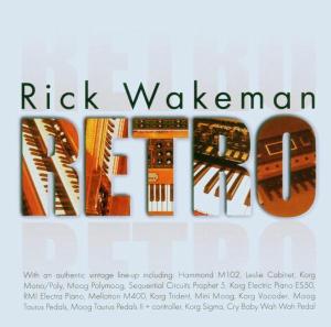 Foto Rick Wakeman: Retro CD