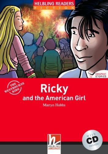 Foto Ricky and the american girl. Con CD Audio