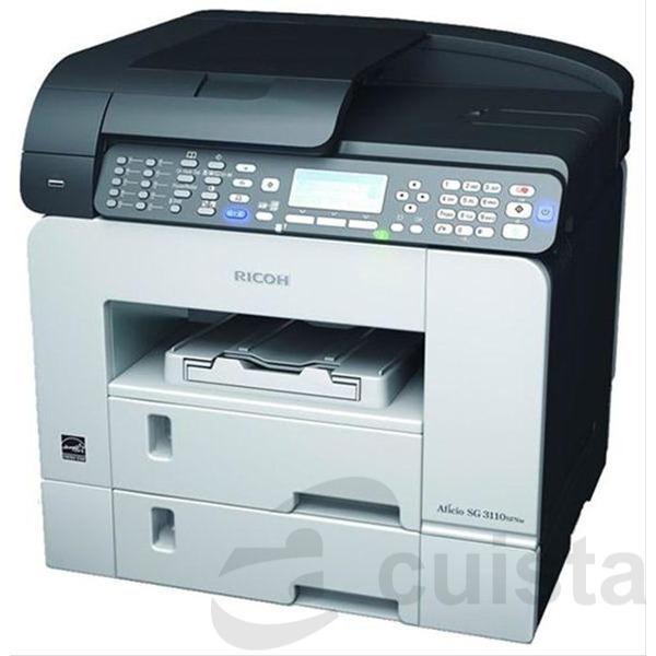 Foto Ricoh aficio sg 3100snw
