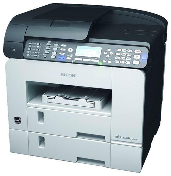 Foto Ricoh Aficio Sg 3110sfnw