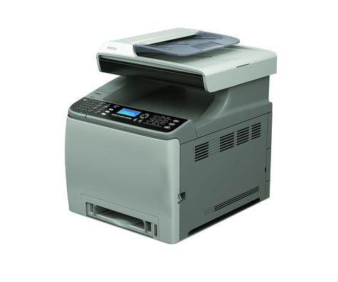 Foto Ricoh sp c240sf, copiar, fax, imprimir, escanear, laser, 2400 x