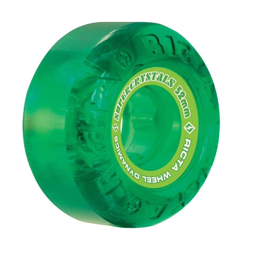 Foto Ricta Ruedas Ricta: Supercrystals Green (52mm)