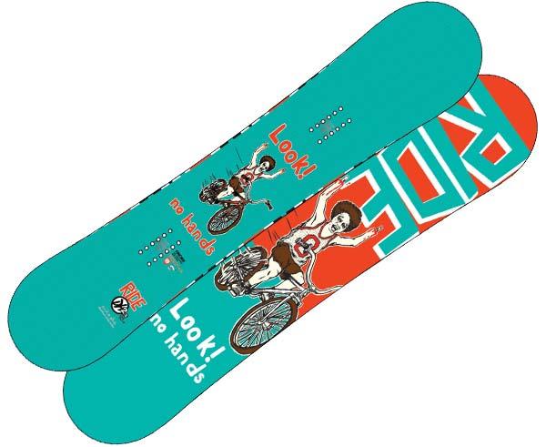 Foto Ride Snowboards Dh2.6 Ltd Wide
