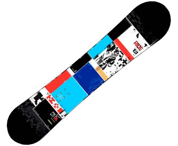 Foto Ride Snowboards K's Dhk Wide