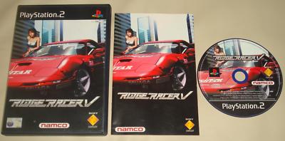 Foto Ridge Racer 5 V - Playstation 2 Ps2 Play Station 2 - Pal España
