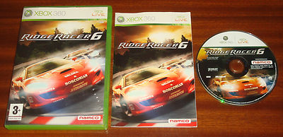 Foto Ridge Racer 6 - Xbox360 Xbox 360 - Pal Espa�a - Vi Ridgeracer Namco