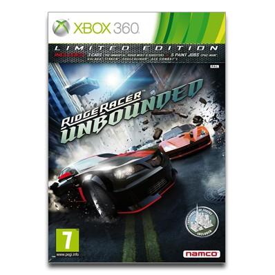 Foto Ridge Racer Unbounded (Limited Edition) Xbox 360