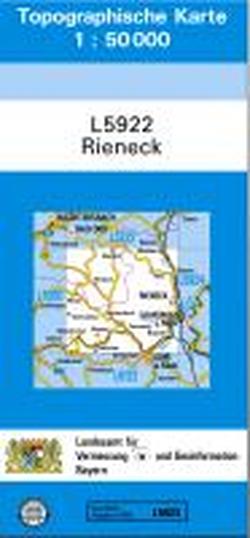 Foto Rieneck 1 : 50 000