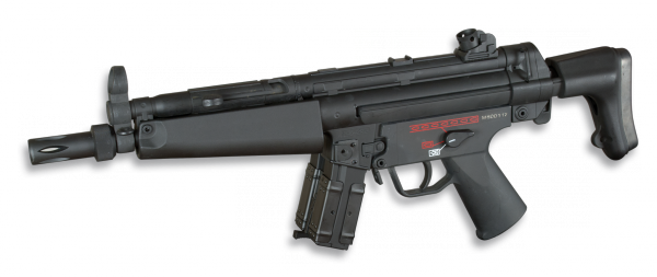 Foto Rifle Airsoft eléctrico Cyma Serie Alta de PVC 2100g Contiene Metal Gear Box 6mm Incluye Accesorios 35925