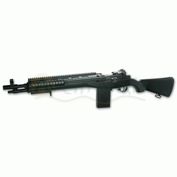 Foto Rifle ASG de muelle de airsoft modelo M14 Socom