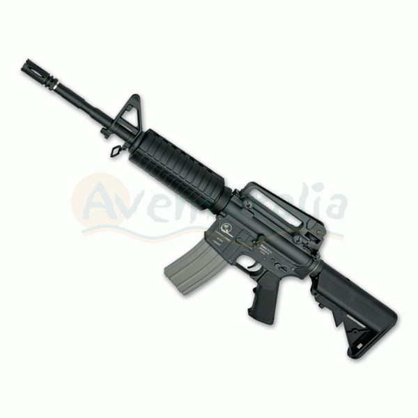 Foto Rifle ASG eléctrico airsoft ArmaLite modelo M15A4