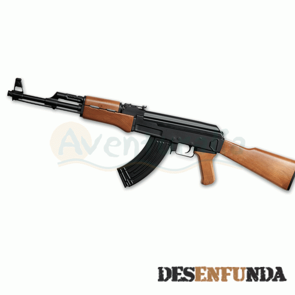Foto Rifle ASG eléctrico airsoft Arsenal modelo SLR105 Polímero y Metal Color Negro A15921