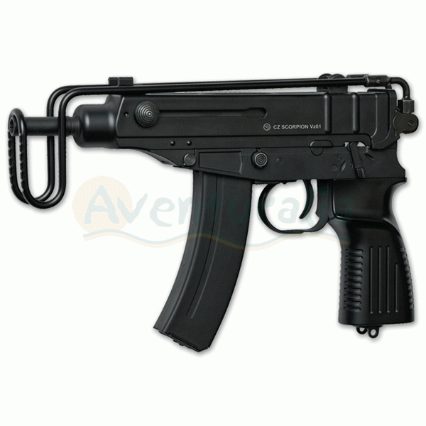 Foto Rifle ASG eléctrico airsoft Ceska Zbrojovka modelo Scorpion VZ61