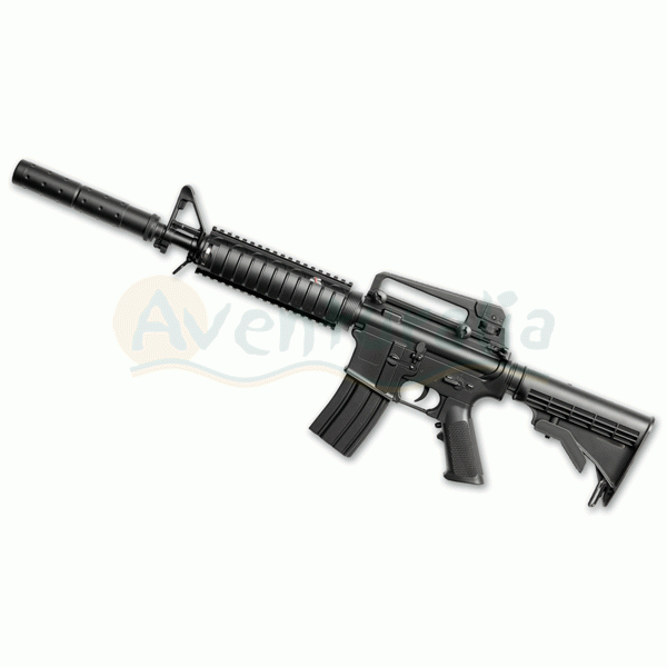 Foto Rifle ASG eléctrico airsoft DSA Inc. modelo DS4 Carbine