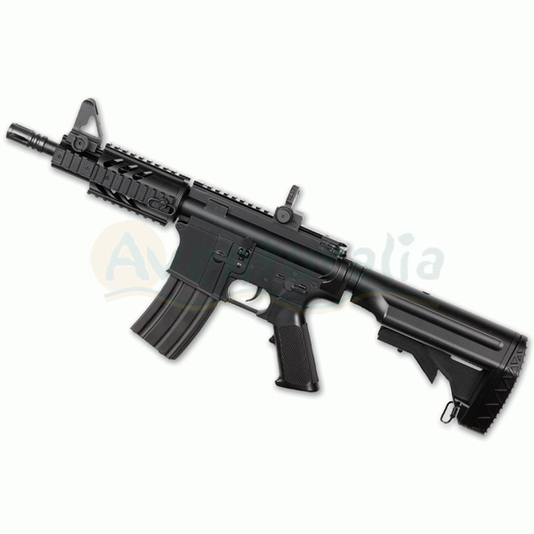 Foto Rifle ASG eléctrico airsoft DSA Inc. modelo DS4 CQB