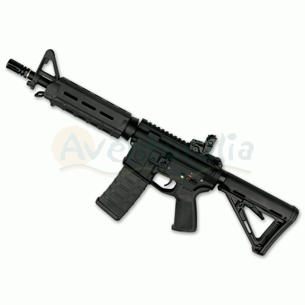 Foto Rifle ASG eléctrico airsoft modelo Magpul CQB Moe