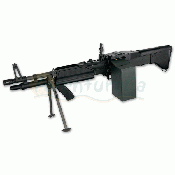 Foto Rifle ASG eléctrico airsoft U.S. Ordnance modelo M60E4/MK43