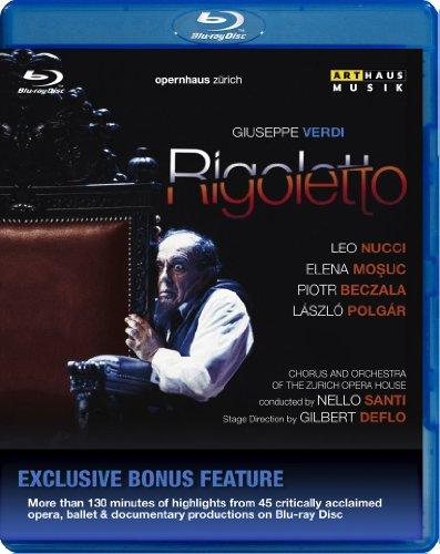 Foto Rigoletto Blu Ray Disc