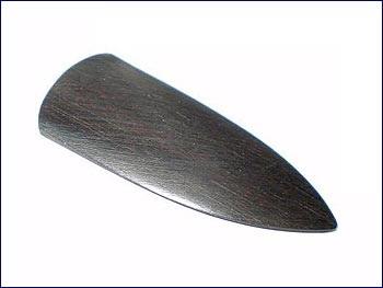Foto Rigotti Ebony Plaque Convex Bassoon