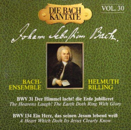 Foto Rilling, Helmuth/Bach-Ensemble: Bachkantate Vol.30 (BWV 31+134) CD