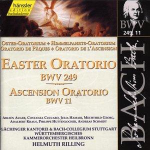 Foto Rilling/Gächinger Kantorei: Osteroratorium BWV 249 CD
