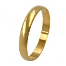Foto Ring, brillante, dorado 3 micras