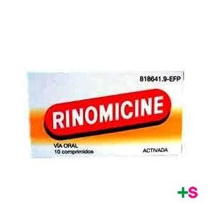 Foto Rinomicine activada 10 comp