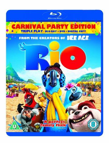 Foto Rio [Reino Unido] [Blu-ray]
