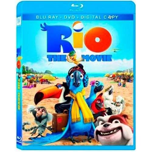 Foto Rio DVD + Blu-Ray + Copia Digital