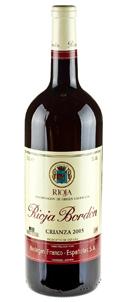 Foto Rioja Bordón Crianza 2007