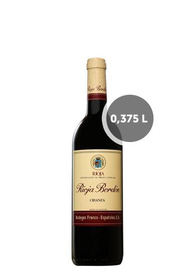 Foto Rioja Bordón Crianza 375ml 2008
