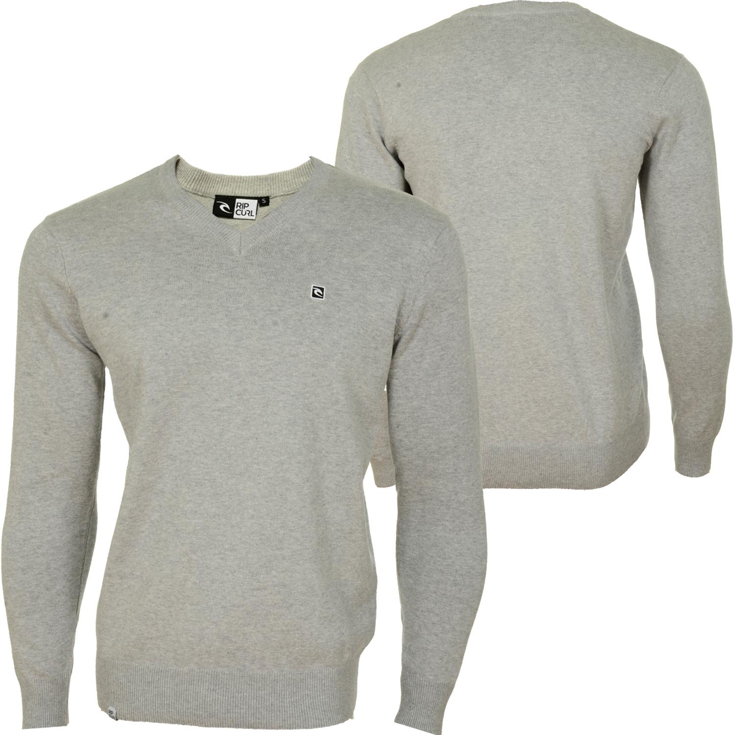 Foto Rip Curl Flavor V-neck Sweater Sudadera Gris