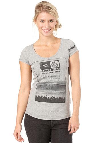 Foto Rip Curl Peniche S/S T-Shirt cement marle
