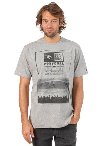 Foto Rip Curl Portugal Poster S/S T-Shirt cement marle