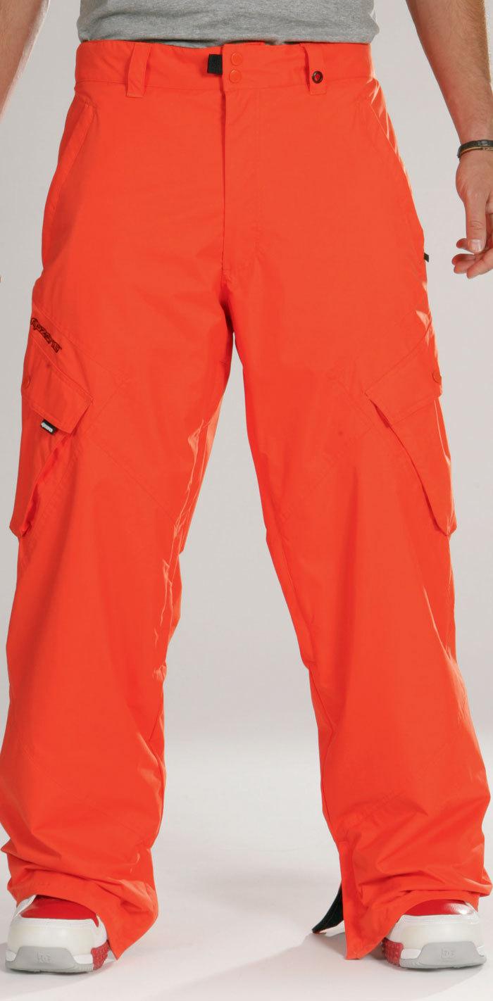 Foto Ripzone pantalones de snowboard naranjas