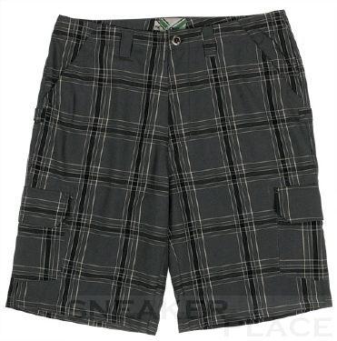 Foto Ripzone Plaid pantalones cortos carbon/black/white