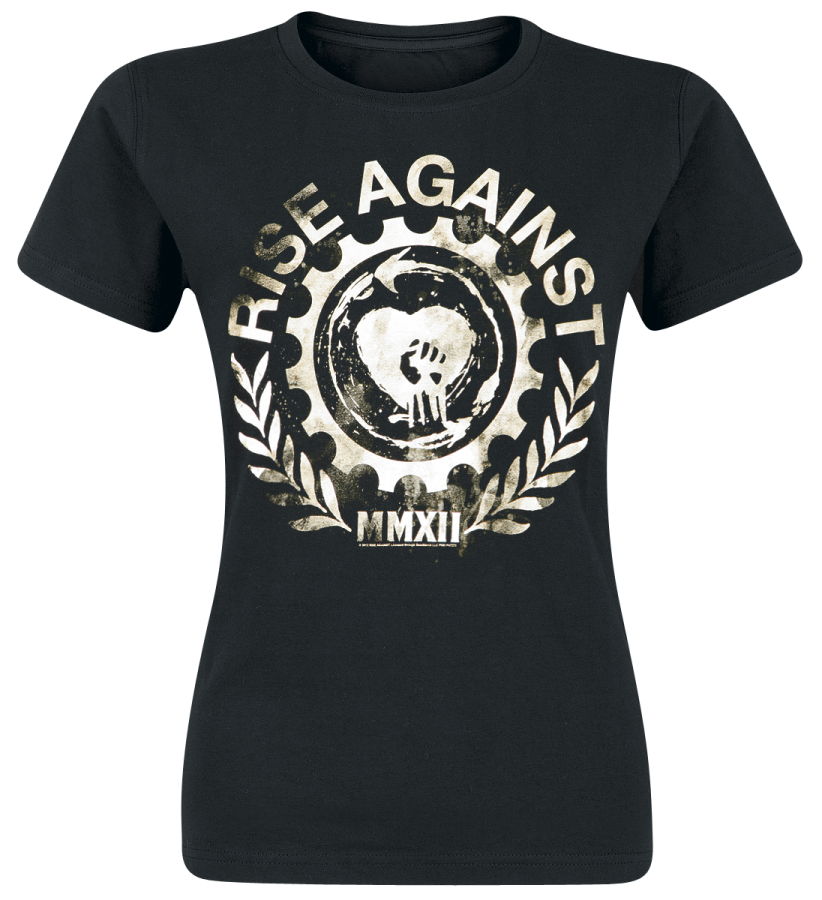 Foto Rise Against: Gear First - Camiseta Mujer