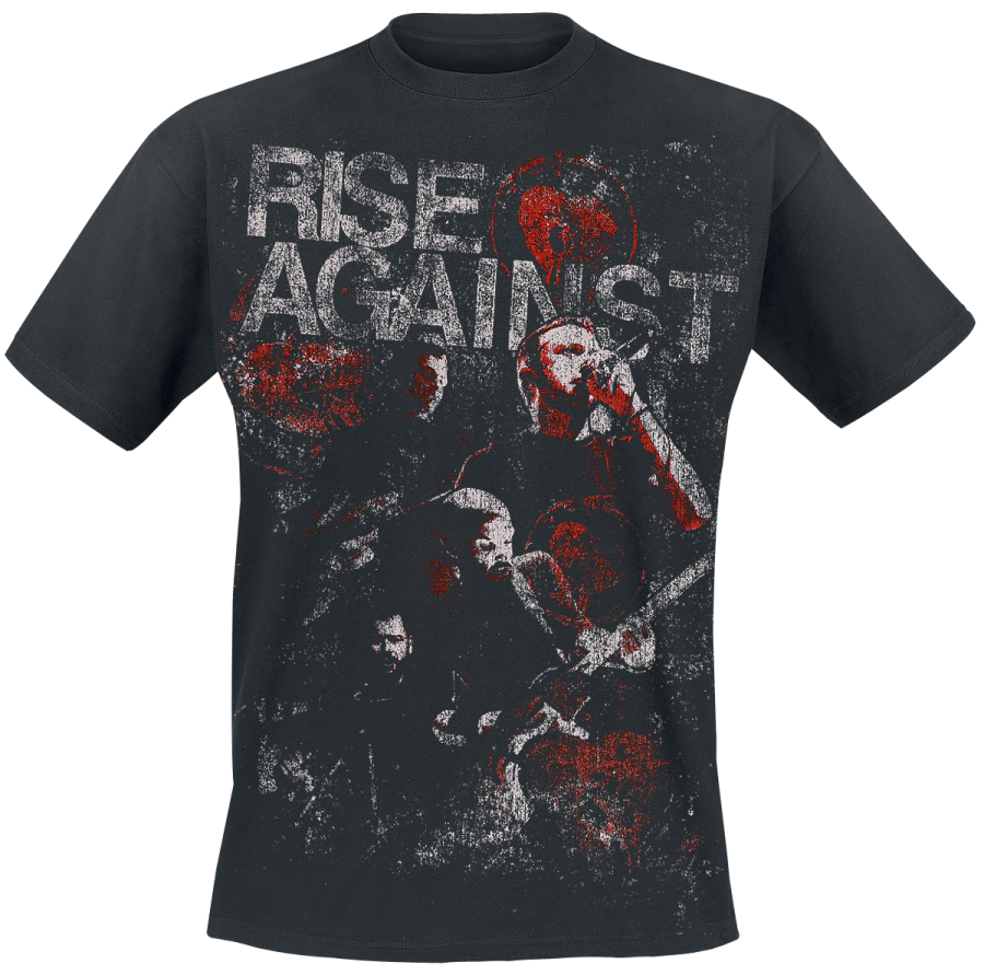 Foto Rise Against: Posterize - Camiseta