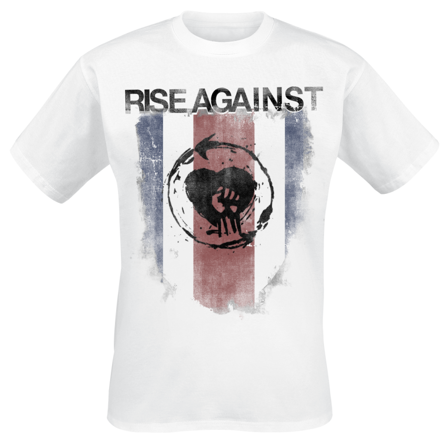 Foto Rise Against: Shield - Camiseta