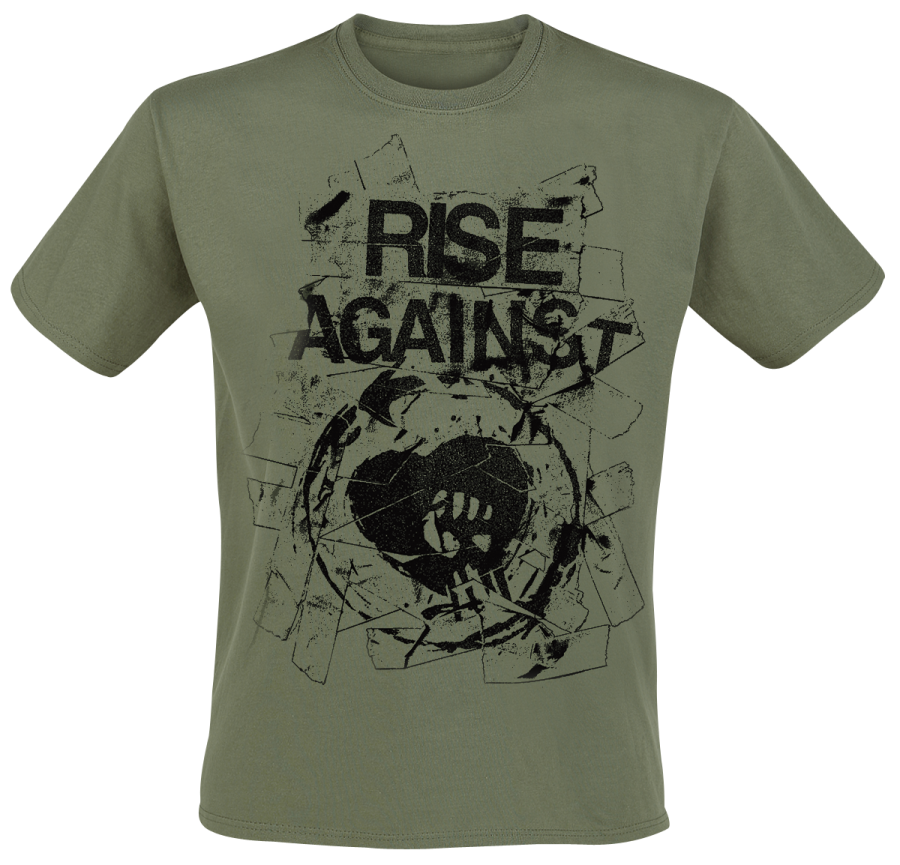 Foto Rise Against: Tape - Camiseta